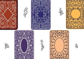 Free Playing Cards Vectors - Kostenloses vector #336215